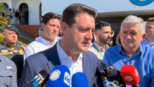 ‘Decisão muito difícil’, diz Ratinho Jr ao desistir de disputar a Presidência