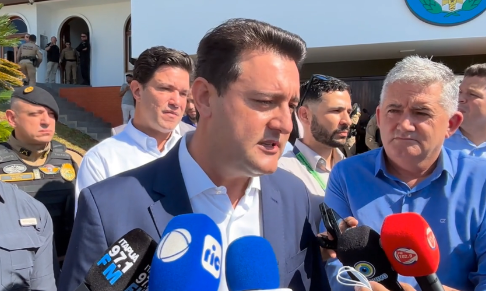 Ratinho Jr. desiste de concorrer à Presidência em 2026