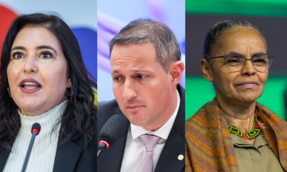 Atlas/Estadão: Tebet, Derrite e Marina lideram a disputa pelo Senado em SP