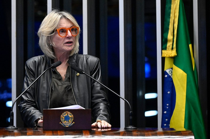 Margareth Buzzetti foi a relatora do PL 3.880/2024, que segue à sanção presidencial Carlos Moura/Agência Senado Fonte: Agência Senado