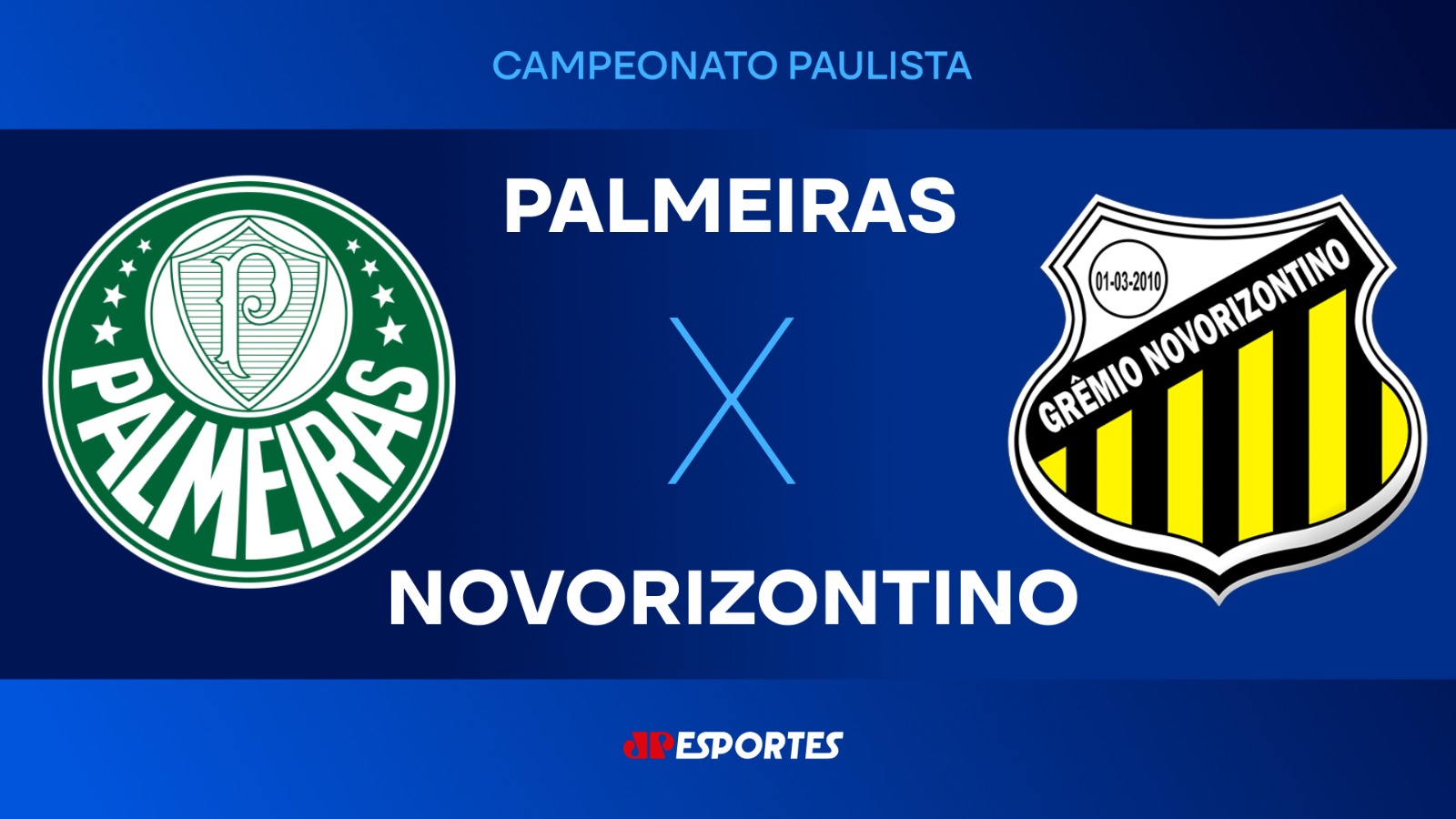 Palmeiras x Novorizontino