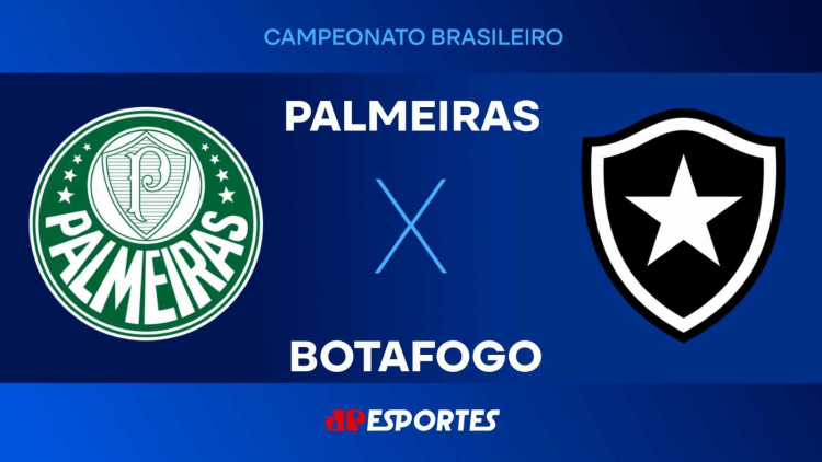 Palmeiras x Botafogo: onde assistir ao vivo, horário e transmissão