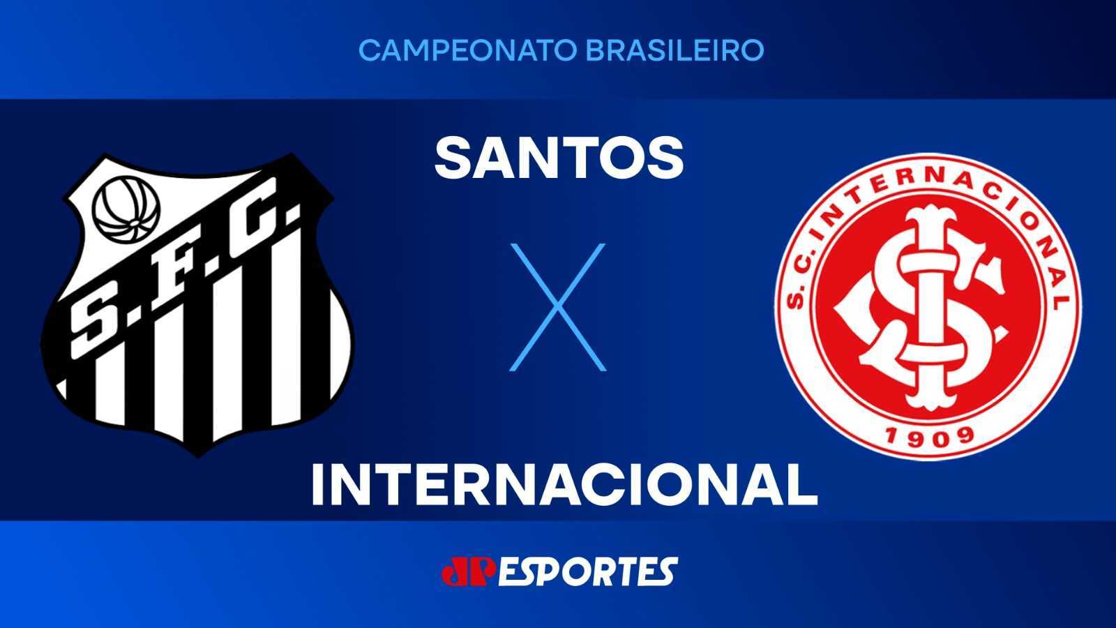 Santos x Internacional