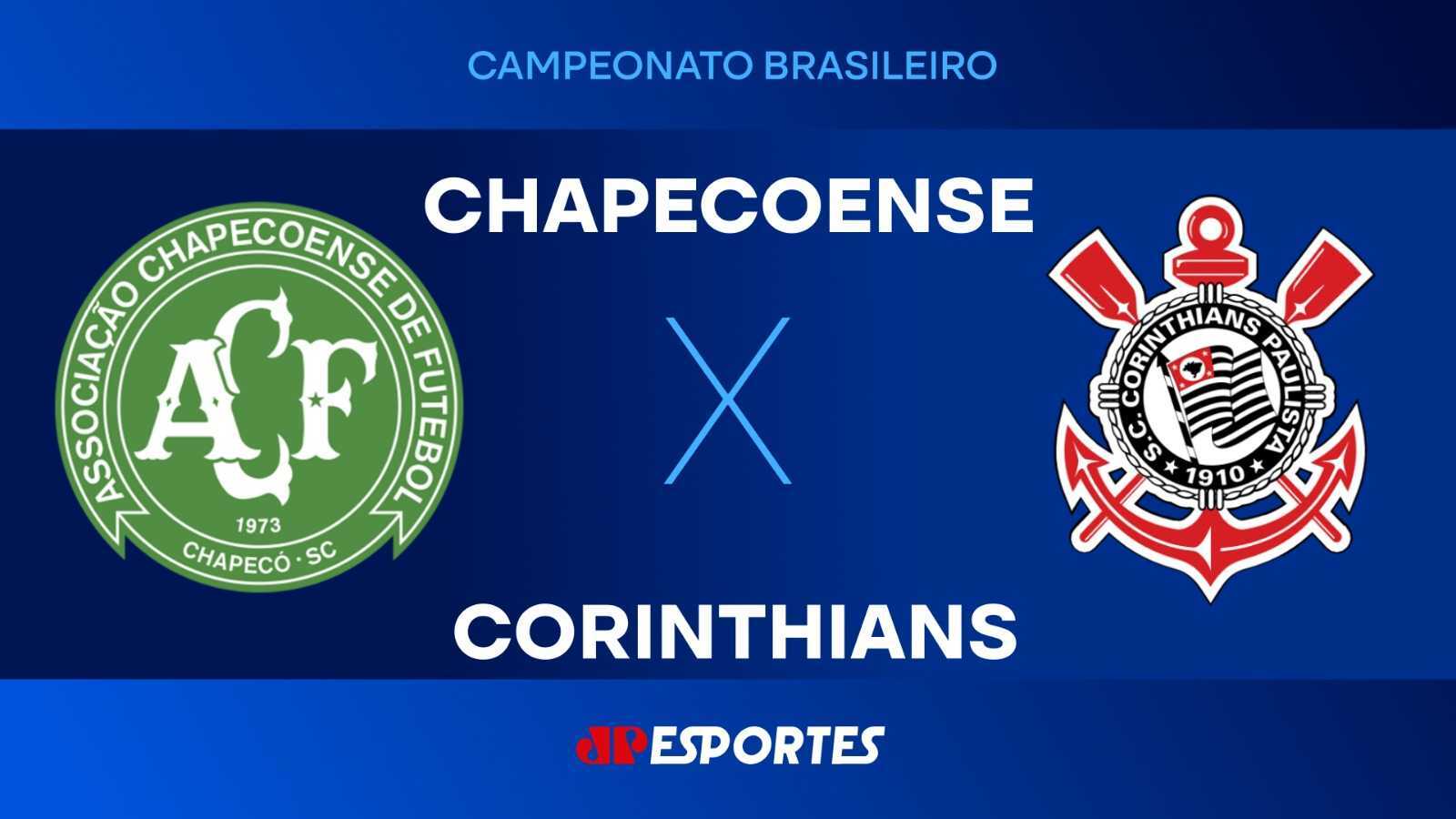 chapecoense x corinthians