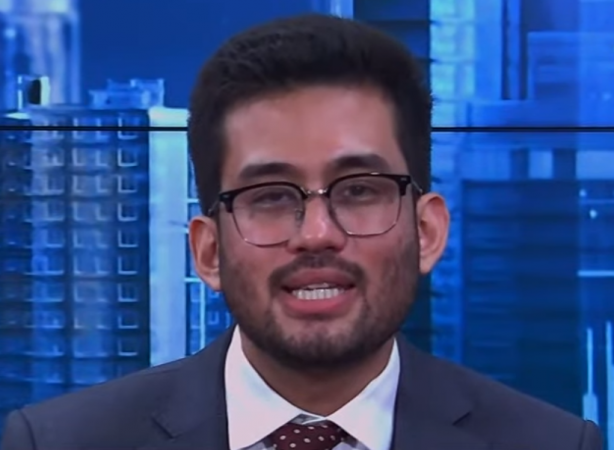 Kim Kataguiri em entrevista ao Direto em Ponto, da Jovem Pan News