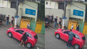 Carro com bebê de 2 meses é roubado na zona norte de São Paulo; veja vídeo