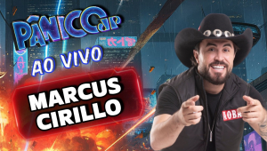MARCUS CIRILLO AO VIVO | P&Acirc;NICO - 26/03/26