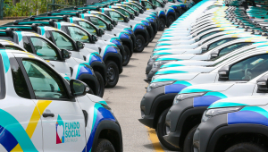 Fundo Social de SP entrega mais 350 veículos a Fundos Sociais Municipais