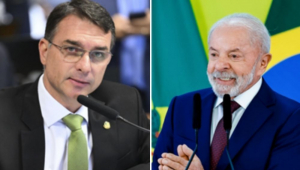 Pesquisa Atlas/Bloomberg: Flávio Bolsonaro e Lula aparecem empatados no 2º turno