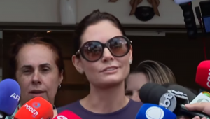 Em meio a especulações, Michelle diz que prioridade é Bolsonaro: ‘Política zero’