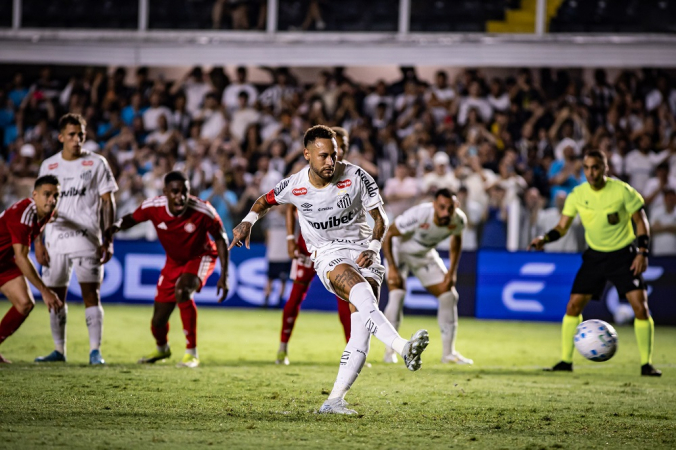 Santos x Internacional pelo Brasileirão 2026