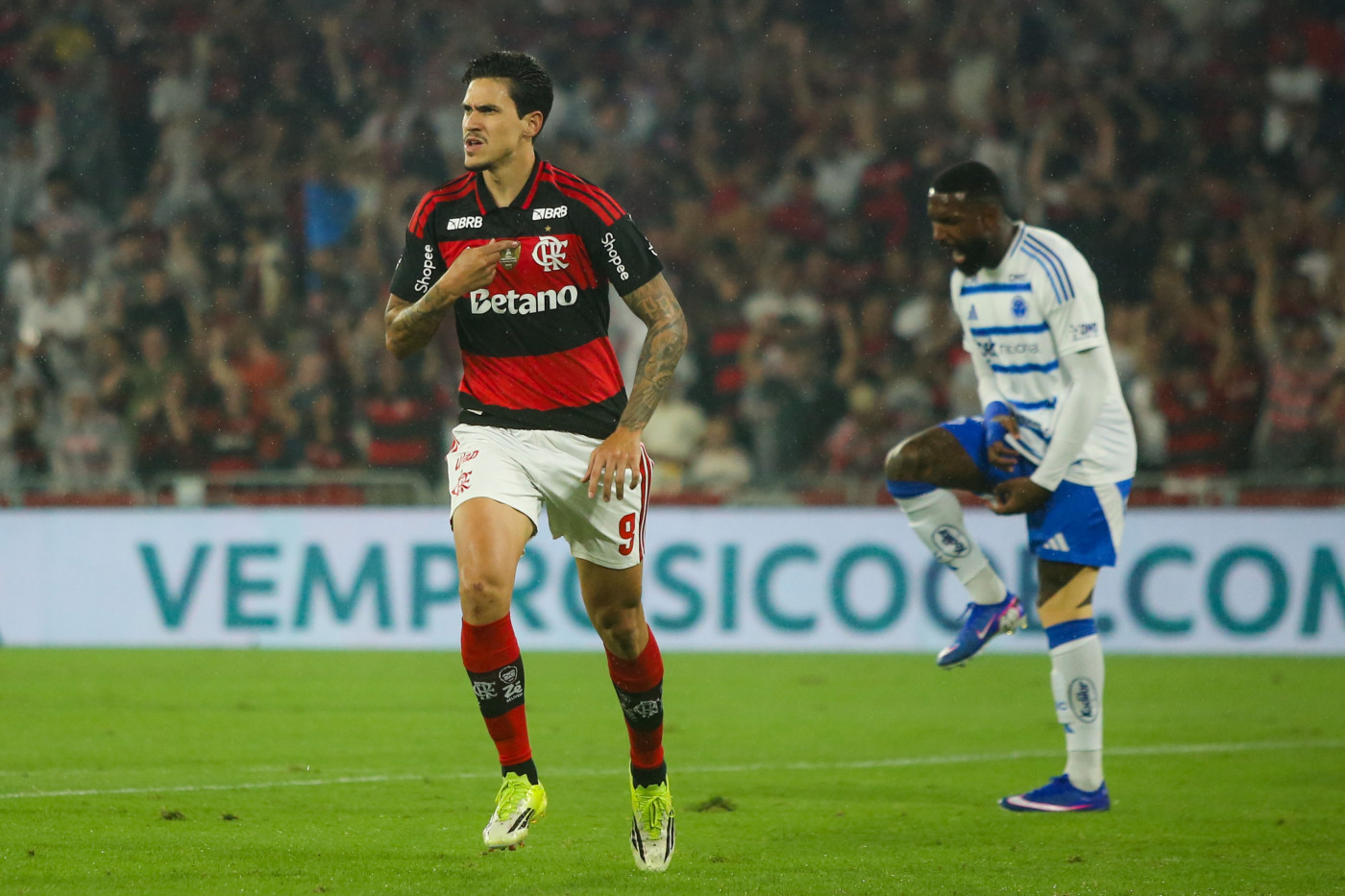 Flamengo x Cruzeiro