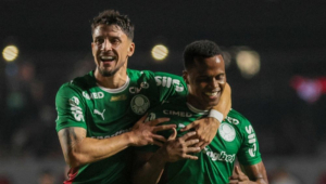 Palmeiras bate o São Paulo e dispara na ponta do Brasileiro