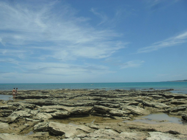Praia da Pitinga, em Arraial d'Ajuda