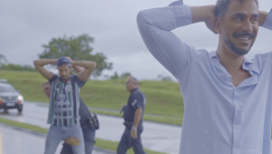 Polícia interrompe gravação de cena de assalto no interior de SP