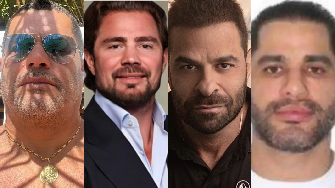 Prismada com alvos da terceira fase da Operação Compliance Zero