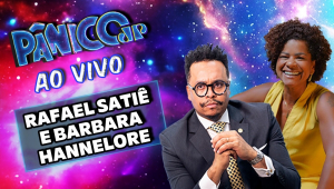 RAFAEL SATI&Ecirc; E BARBARA HANNELORE - &Uacute;LTIMOS ACONTECIMENTOS DO BRASIL E DO MUNDO | P&Acirc;NICO - 18/03/26