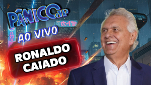RONALDO CAIADO AO VIVO | P&Acirc;NICO - 13/03/26