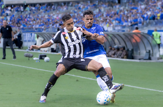 santos x cruzeiro