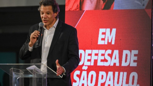 Haddad anuncia pré-candidatura ao governo de São Paulo