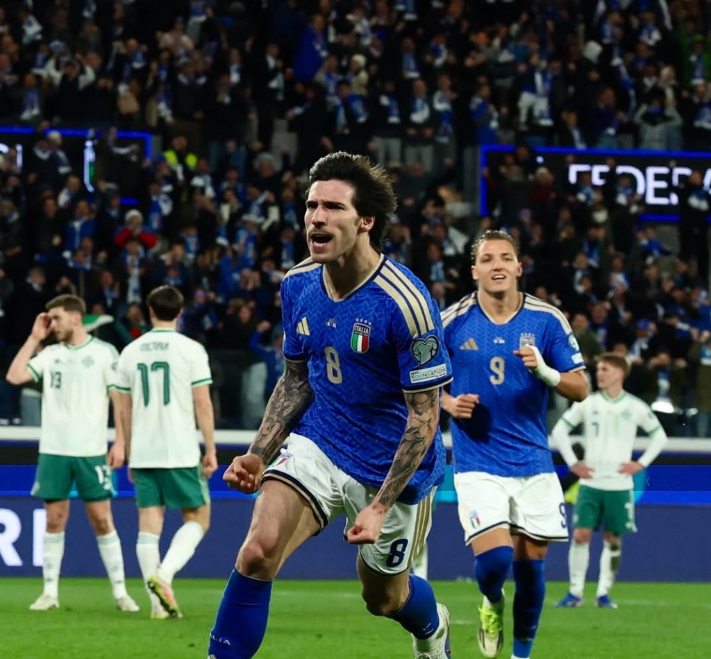 400 milhões de pessoas envolvidas! A Itália é a que mais precisa da vaga na Copa 2026