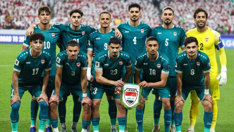 Seleção Iraquiana de Futebol