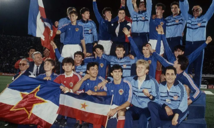 Seleção iugoslava, expulsa da Copa de 1994
