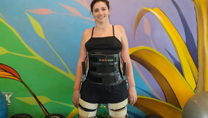 Ex-ginasta Lais Souza aparece de pé em foto e viraliza nas redes