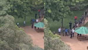 Homem invade Colégio Santa Cruz, em SP, enquanto fugia da polícia; veja