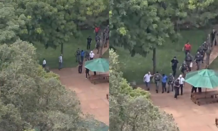 Homem invade Colégio Santa Cruz, em SP, enquanto fugia da polícia; veja