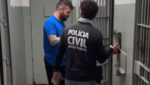 Humorista Thiago Santineli para na delegacia após confusão em show em BH