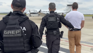 Transferência de Daniel Vorcaro para Brasília