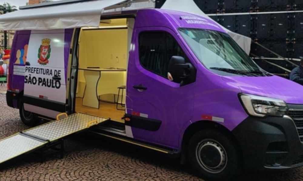 SP anuncia unidades móveis para mulheres vítimas de violência