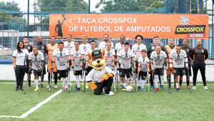 Taça Crossfox de Amputados acontece neste fim de semana