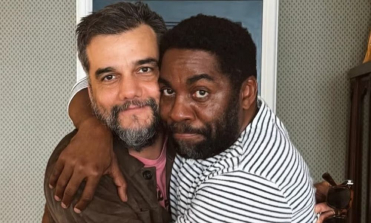 wagner moura e lazaro ramos