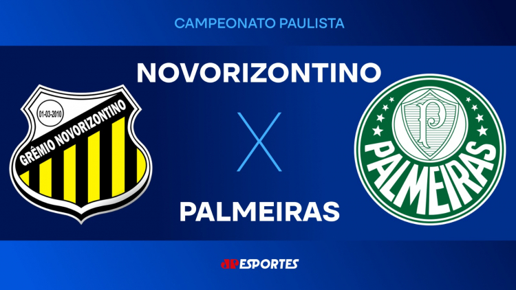 Novorizontino x Palmeiras