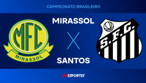 Santos x Mirassol