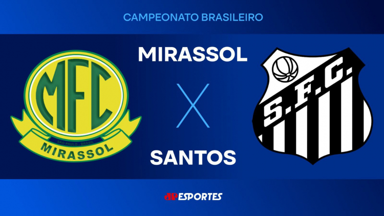 Mirassol x Santos: onde assistir ao vivo, horário e transmissão