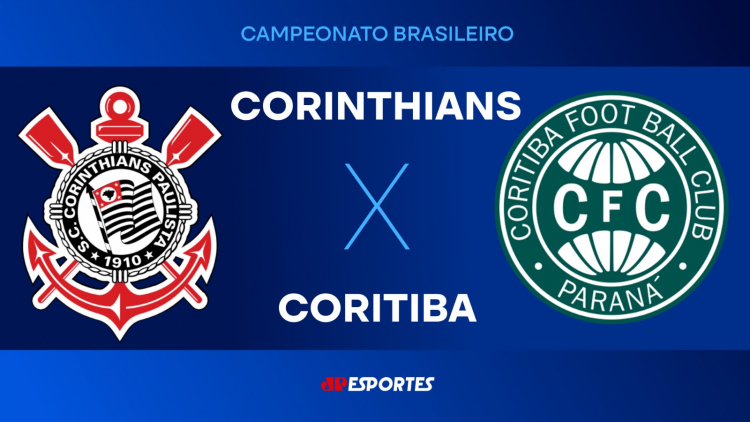 Corinthians x Coritiba: onde assistir ao vivo, horário e transmissão