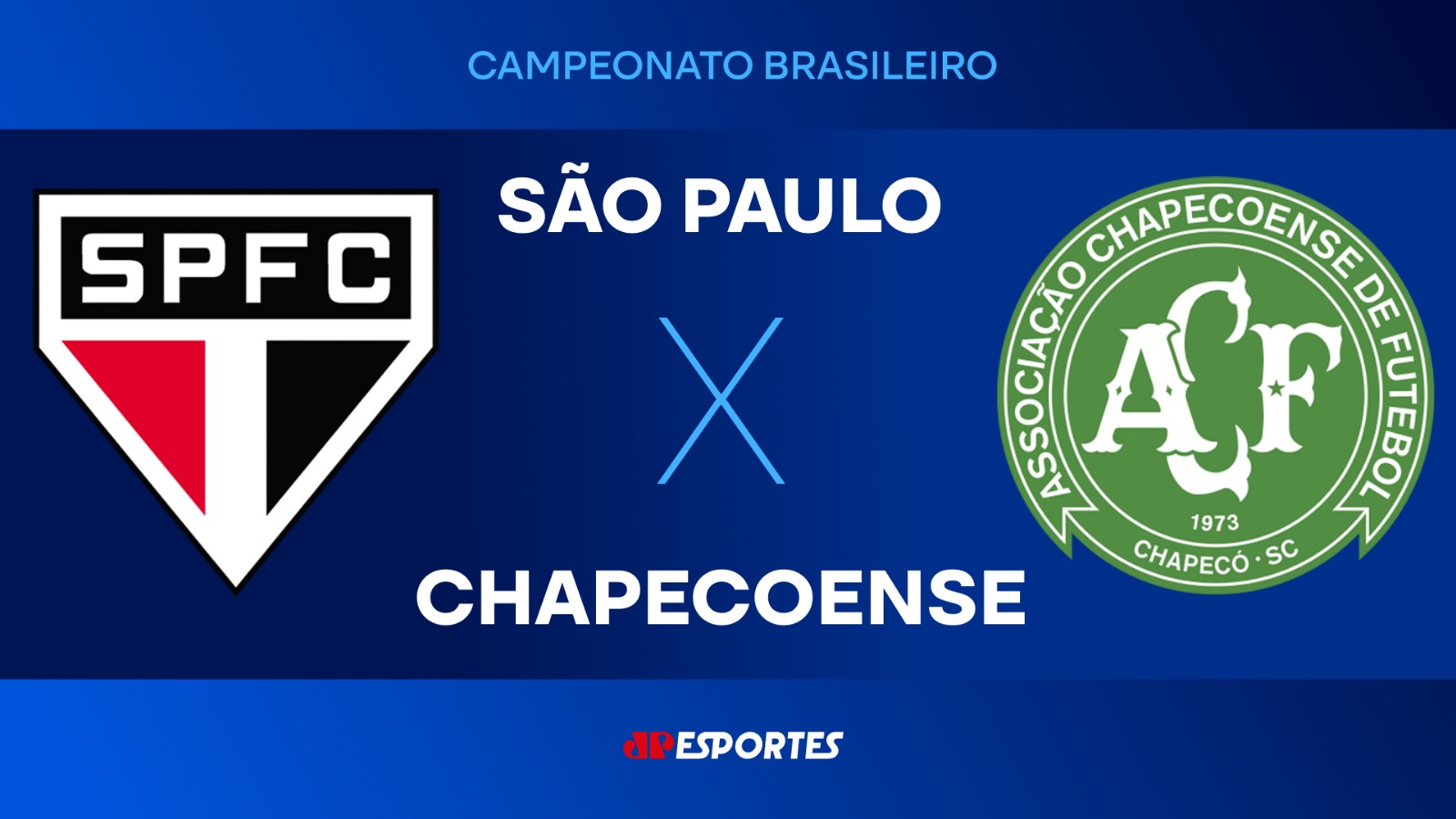 São Paulo x Chapecoense