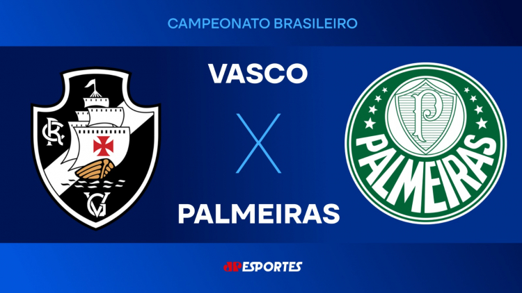 Vasco x Palmeiras: onde assistir ao vivo, horário e transmissão