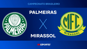 Palmeiras x Mirassol