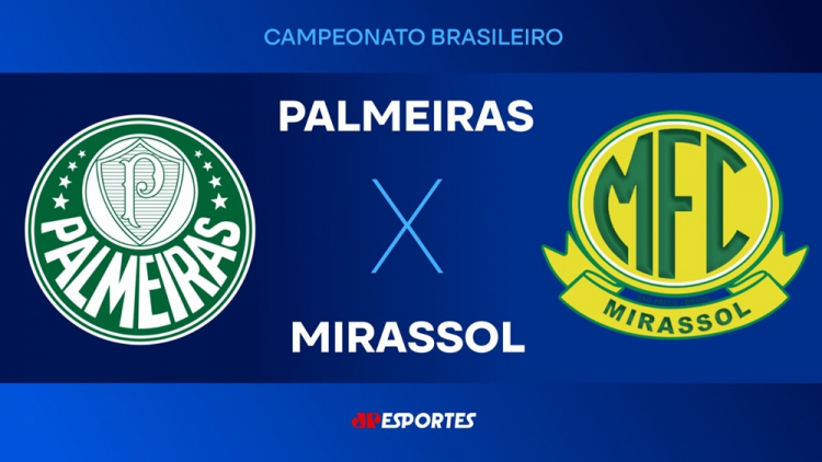 Palmeiras x Mirassol: onde assistir ao vivo, horário e transmissão