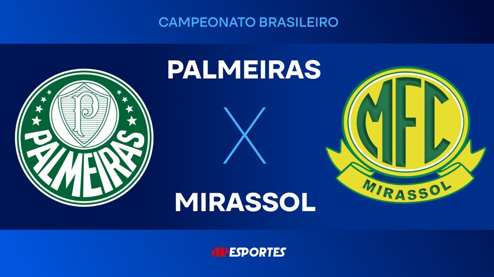 Palmeiras x Mirassol