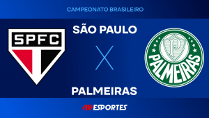 São Paulo x Palmeiras: confira a transmissão da Jovem Pan ao vivo