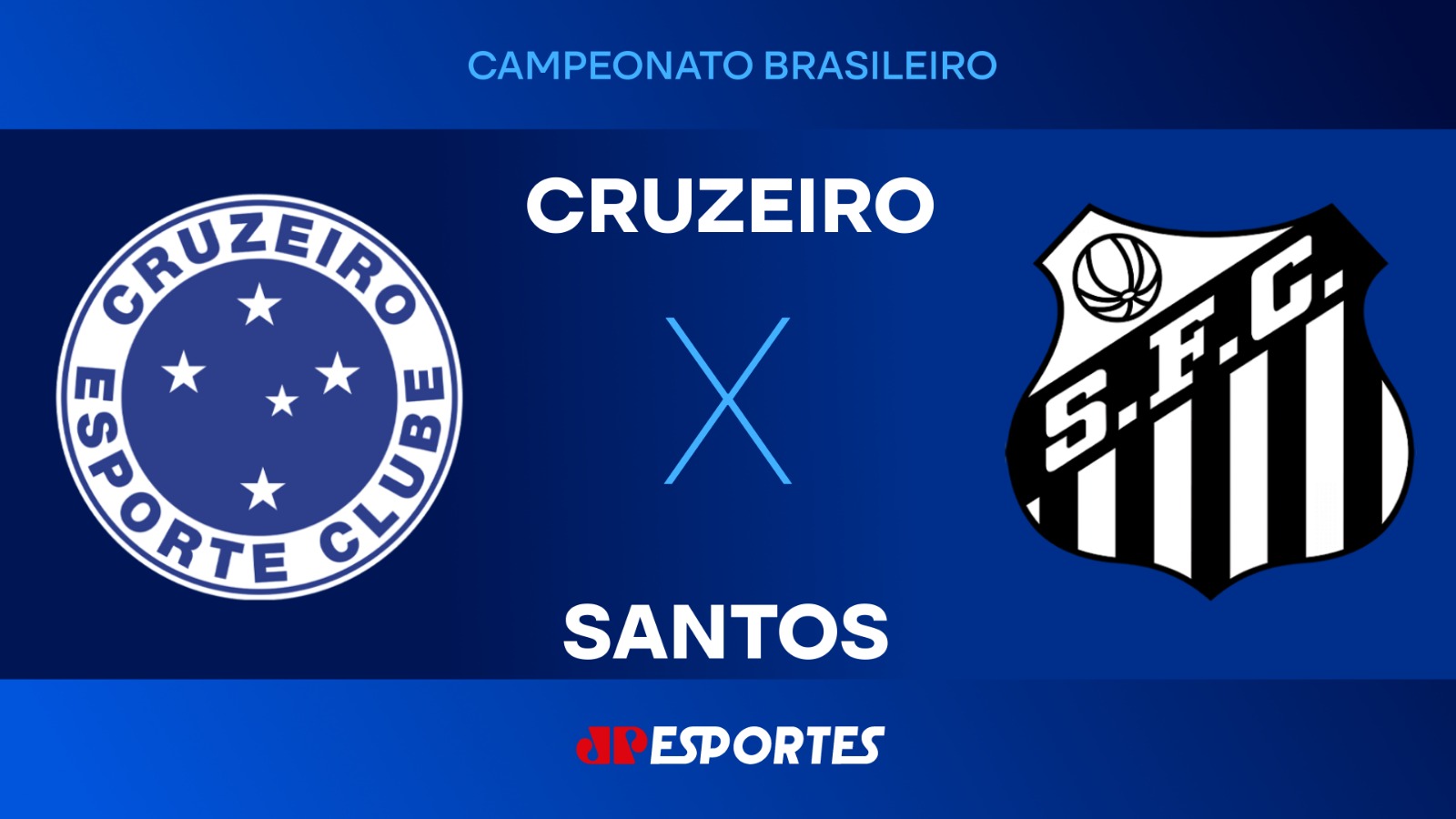 Cruzeiro e Santos se enfrentam pela oitava rodada do Campeonato Brasileiro