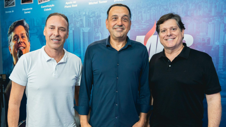 Ramuth trocará PSD pelo MDB