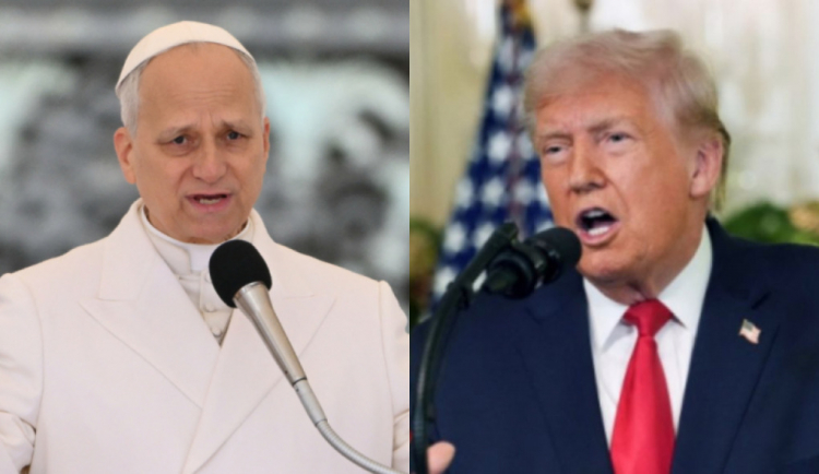 Papa diz que não tem intenção de entrar em um debate com Trump