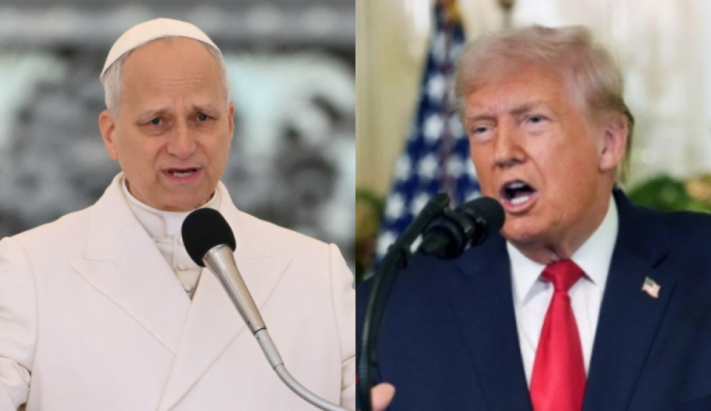 Papa diz que não tem intenção de entrar em um debate com Trump