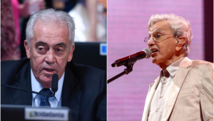 Otto Alencar defende Caetano Veloso em sabatina de Messias; cantor agradeçe
